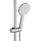 Смеситель для ванны с душевым гарнитуром WONZON & WOGHAND ALFA, Хром (WW-AE3205-CR)
