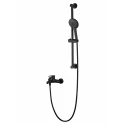 Смеситель для ванны с душевым гарнитуром WONZON & WOGHAND ALFA, Черный матовый (WW-AE3205-MB)