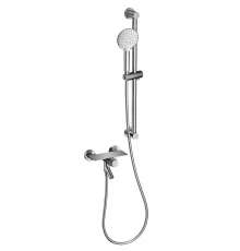 Смеситель для ванны с душевым гарнитуром WONZON & WOGHAND CLICK, Хром (WW-FE05L222-CR)