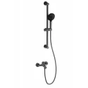 Смеситель для ванны с душевым гарнитуром WONZON & WOGHAND, Темный графит (WW-4560-BGG)