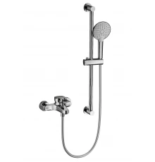Смеситель для ванны с душевым гарнитуром WONZON & WOGHAND, Хром (WW-C2501-CR)