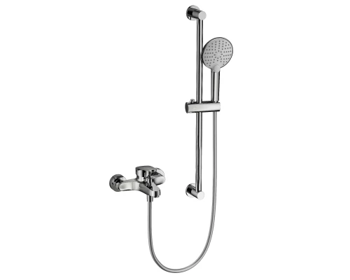 Смеситель для ванны с душевым гарнитуром WONZON & WOGHAND, Хром (WW-C2501-CR)