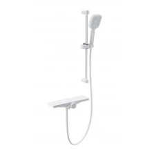 Смеситель для ванны с душем WONZON & WOGHAND Onix, Белый матовый (WW-B2551-A-MW)