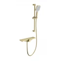 Смеситель для ванны с душем WONZON & WOGHAND Onix, Брашированное золото (WW-B2551-A-BG)