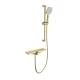 Смеситель для ванны с душем WONZON & WOGHAND Onix, Брашированное золото (WW-B2551-A-BG)