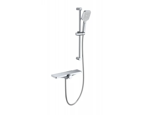 Смеситель для ванны с душем WONZON & WOGHAND Onix, Хром (WW-B2551-A-CR)