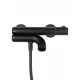 Смеситель для ванны с душевым гарнитуром и термостатом WONZON & WOGHAND LOOP, Черный матовый (WW-311-00-508)