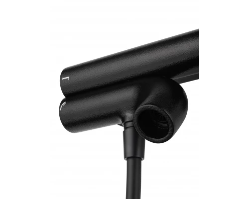 Смеситель для ванны с душевым гарнитуром и термостатом WONZON & WOGHAND LOOP, Черный матовый (WW-311-00-508)