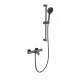 Смеситель для ванны с душевым гарнитуром и термостатом WONZON & WOGHAND, Темный графит (WW-C2006-A-BGG)
