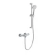 Смеситель для ванны с душевым гарнитуром и термостатом WONZON & WOGHAND, Хром (WW-C2001-A-CR)