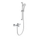 Смеситель для ванны с душевым гарнитуром и термостатом WONZON & WOGHAND, Хром (WW-C2006-A-CR)