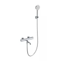 Смеситель для ванны с душем и термостатом WONZON & WOGHAND INN 2, Хром (WW-A2006-A1-CR)