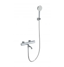 Смеситель для ванны с душем и термостатом WONZON & WOGHAND INN 2, Хром (WW-A2006-A1-CR)