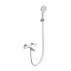 Смеситель для ванны с душем и термостатом WONZON & WOGHAND STAY 2, Хром (WW-B2016-A1-CR)
