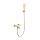 Смеситель для ванны с душем и термостатом WONZON & WOGHAND STAY 3, Брашированное золото (WW-B2026-A1-BG)