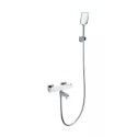 Смеситель для ванны с душем и термостатом WONZON & WOGHAND STAY 3, Хром (WW-B2026-A1-CR)