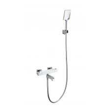 Смеситель для ванны с душем и термостатом WONZON & WOGHAND STAY 3, Хром (WW-B2026-A1-CR)