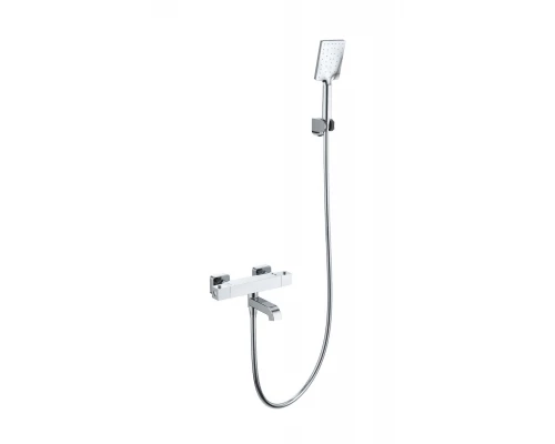 Смеситель для ванны с душем и термостатом WONZON & WOGHAND STAY 3, Хром (WW-B2026-A1-CR)