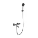 Смеситель для ванны с душем и термостатом WONZON & WOGHAND, Темный графит (WW-B3029-A1-BGG)