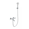 Смеситель для ванны с душем и термостатом WONZON & WOGHAND, Хром (WW-B3029-A1-CR)