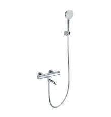 Смеситель для ванны с душем и термостатом WONZON & WOGHAND, Хром (WW-B3029-A1-CR)