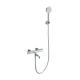 Смеситель для ванны с душем и термостатом WONZON & WOGHAND, Хром (WW-B3029-A1-CR)