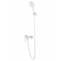 Смеситель для душа WONZON & WOGHAND ALFA, Белый матовый (WW-AE3102-MW)