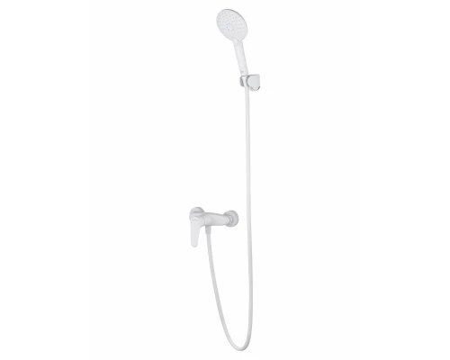 Смеситель для душа WONZON & WOGHAND ALFA, Белый матовый (WW-AE3102-MW)