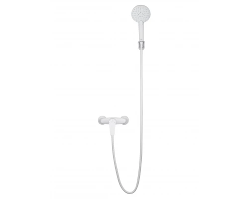 Смеситель для душа WONZON & WOGHAND ALFA, Белый матовый (WW-AE3102-MW)