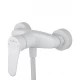 Смеситель для душа WONZON & WOGHAND ALFA, Белый матовый (WW-AE3102-MW)