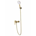 Смеситель для душа WONZON & WOGHAND ALFA, Брашированное золото (WW-AE3102-BG)