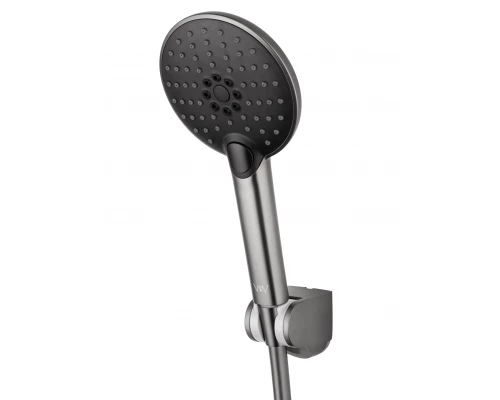 Смеситель для душа WONZON & WOGHAND ALFA, Темный графит (WW-AE3102-BGG)