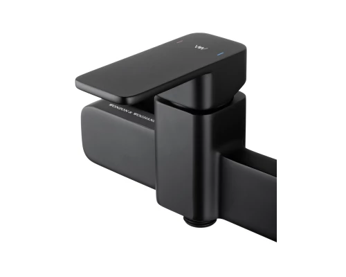 Смеситель для душа WONZON & WOGHAND ARNIE, Черный матовый (WW-694101-MB)