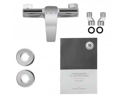 Смеситель для душа WONZON & WOGHAND ATHENS, Хром (WW-084101-CR)