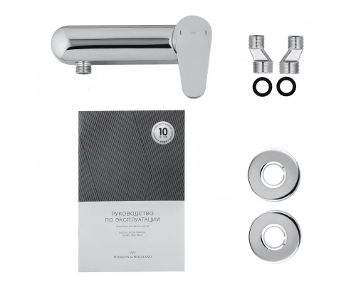 Смеситель для душа WONZON & WOGHAND BALANCE, Хром (WW-054101-CR)