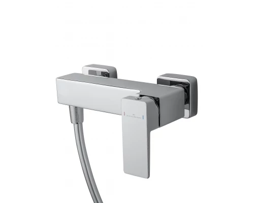 Смеситель для душа WONZON & WOGHAND CUBE 2.0, Хром (WW-88048068-CR)