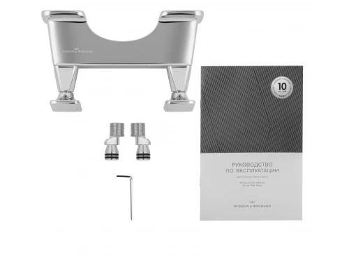 Смеситель для душа WONZON & WOGHAND SHAKESPEARE, Хром (WW-654101-CR)