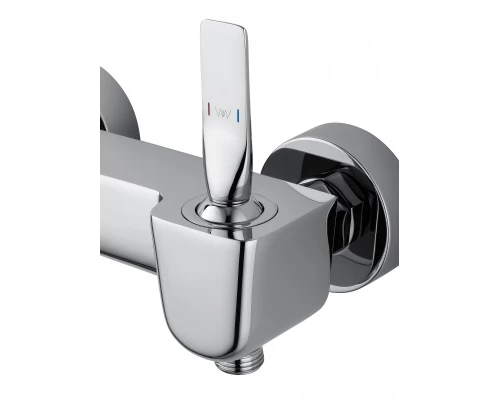 Смеситель для душа WONZON & WOGHAND SHARK, Хром (WW-48B4101-CR)