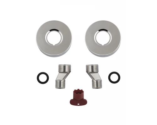 Смеситель для душа WONZON & WOGHAND TRIUMPH, Хром (WW-564101-CR)