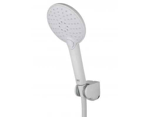 Смеситель для душа WONZON & WOGHAND, Белый матовый (WW-4540-MW)