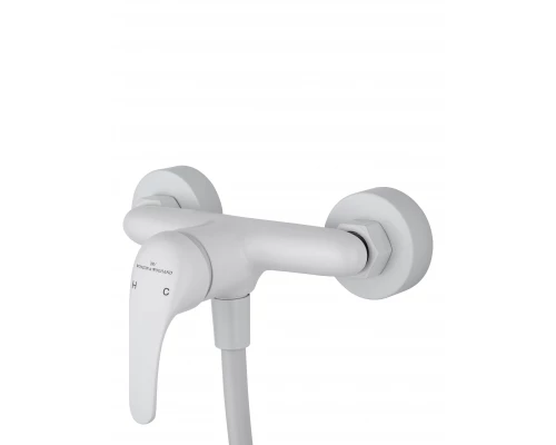 Смеситель для душа WONZON & WOGHAND, Белый матовый (WW-4540-MW)