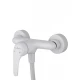 Смеситель для душа WONZON & WOGHAND, Белый матовый (WW-4540-MW)