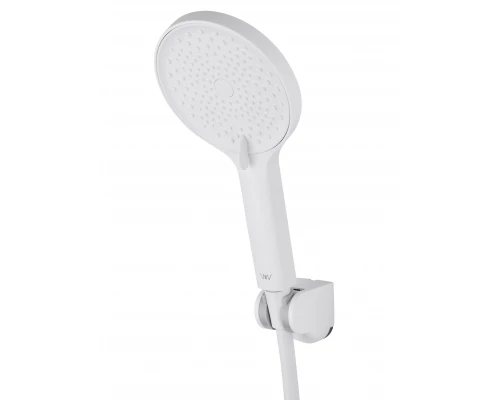 Смеситель для душа WONZON & WOGHAND, Белый матовый (WW-B2585-MW)