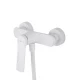 Смеситель для душа WONZON & WOGHAND, Белый матовый (WW-B2585-MW)