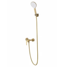 Смеситель для душа WONZON & WOGHAND, Брашированное золото (WW-4540-BG)