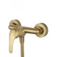 Смеситель для душа WONZON & WOGHAND, Брашированное золото (WW-4540-BG)