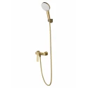 Смеситель для душа WONZON & WOGHAND, Брашированное золото (WW-B2585-BG)