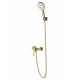 Смеситель для душа WONZON & WOGHAND, Брашированное золото (WW-B2585-BG)