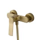 Смеситель для душа WONZON & WOGHAND, Брашированное золото (WW-B2585-BG)