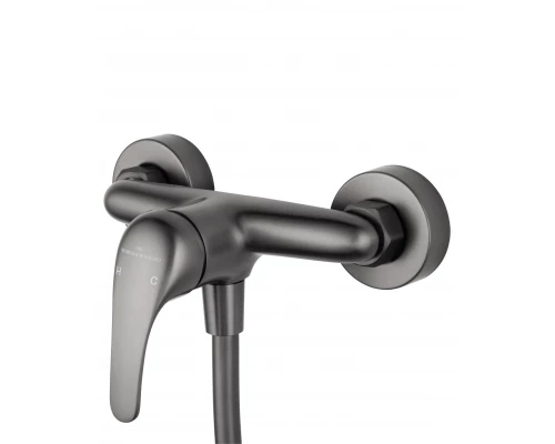 Смеситель для душа WONZON & WOGHAND, Темный графит (WW-4540-BGG)